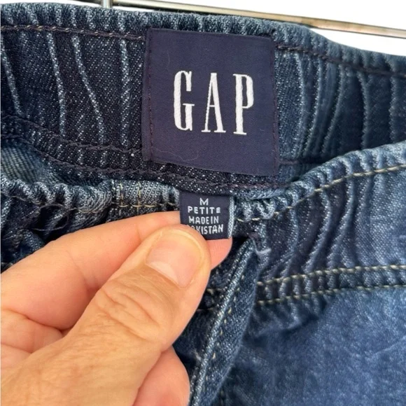 GAP mid rise ultrasoft easy horseshoe Jeans - Picture 4 of 5